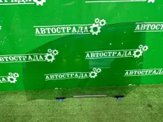 Стекло двери Toyota Alphard 2015-2023 6810258090, переднее левое