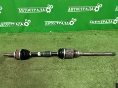 Привод Toyota Highlander 2020-2025 434100E290 U70 2GR FKS, передний правый