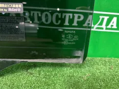 Стекло двери Toyota ALPHARD 2015-2023 6810458090, заднее левое
