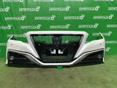 Бампер Toyota Crown 2017-2022 521193F989B2 S220, передний