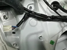 Дверь Toyota Crown 2017-2022 6700230A70 S220, передняя левая
