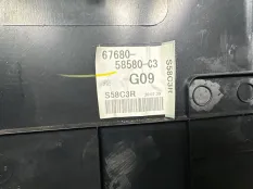 Обшивка боковой двери Toyota Alphard 2015-2023 6768058580C3, задняя правая