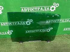 Стекло двери Toyota Crown 2017-2022 6810430760 S220, заднее левое