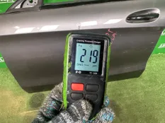 Дверь Mercedes CLA 2013-2019 A1177200105 C117, передняя левая