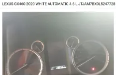 Радиатор системы EGR Lexus GX460 2009-2022 2568038010