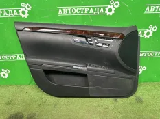 Обшивка боковой двери Mercedes S 2005-2012 A22172017799E71 W221, передняя левая