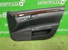 Обшивка боковой двери Mercedes S 2005-2012 A22172018799E71 W221, передняя правая
