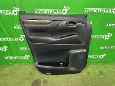 Обшивка боковой двери Toyota Alphard 2015-2023 6762058480C5, передняя левая