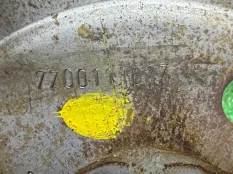 Маховик Renault LOGAN MEGANE SCENIC ALMERA 7700111627