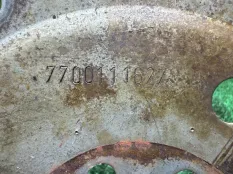 Маховик Renault LOGAN MEGANE SCENIC ALMERA 7700111627