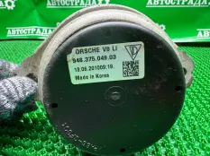 Подушка двигателя Porsche Cayenne 2010-2017 94837504903 958 M48.52, левая
