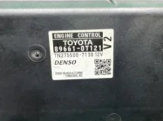 Блок управления двигателем Toyota Venza 2008-2016 896610T121 1AR