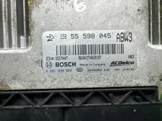 Блок управления двигателем Opel Insignia 2007-2015 55598045 A20DTH