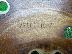 Маховик Nissan Almera 2012-2019 7700111627 G15