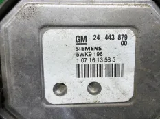 Блок управления двигателем Opel 2444387900 Z18XE
