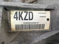 АКПП Cadillac Escalade 2001-2006 12491897 6.0 LQ9