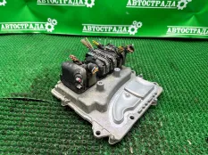 Блок управления двигателем BMW 7632115 N55B30