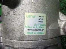 Компрессор кондиционера Hyundai Elantra 2006-2011 977012H100 G4GC 2.0
