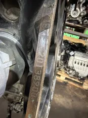 Двигатель Opel Astra 55350737 G Z18XE
