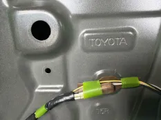 Дверь Toyota Harrier 2020-2026 6700348220, задняя правая