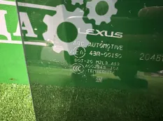 Стекло двери Lexus NX 2021-2026 6810378040, заднее правое