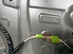 Дверь Toyota Harrier 2020-2026 6700448260, задняя левая