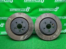 Диск тормозной Lexus NX 2021-2026 4351278020, передний