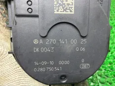 Дроссельная заслонка Mercedes A2701410025
