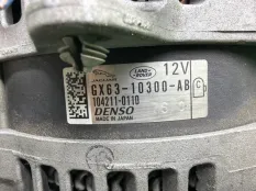 Генератор Jaguar XE 2015-2021 T4A2781 X760 204PT
