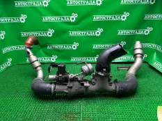 Патрубок впускного коллектора Jaguar XF 2010-2015 9X2Q60860DA 306DT