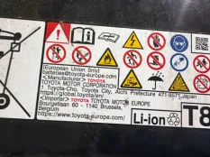 Батарея гибрид Lexus NX 2021-2026 G960078012