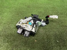 Замок двери багажника Toyota Highlander 2013-2019 693500E100 U50