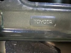 Дверь Toyota Highlander 2013-2019 670010E110 U50, передняя правая