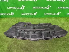 Защита бампера Toyota Highlander 2013-2018 514410E091 U50, передняя