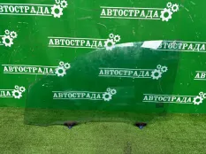 Стекло двери Toyota Highlander 2013-2019 681020E060 U50, переднее левое