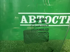 Стекло двери Toyota Highlander 2013-2019 681020E060 U50, переднее левое