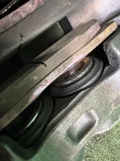 Суппорт Toyota CELSIOR 4775050121, передний левый