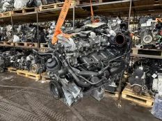 Двигатель Mercedes C 2014-2020 A2740109905 W205 274.910