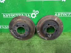 Диск тормозной Toyota Land Cruiser Prado 2023-2026 4351260290 J250, передний
