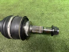 Привод Toyota Land Cruiser Prado 2023-2026 4341060190 J250, передний правый