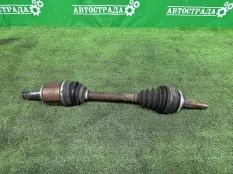 Привод Toyota Highlander 2013-2016 434200E100 U50 2GR-FE, передний левый