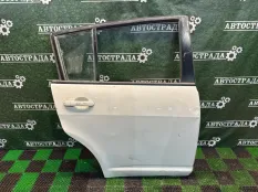 Дверь боковая Nissan Tiida 2006—2009 H2100ED0MM C11, задняя правая