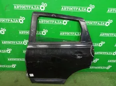 Дверь боковая Nissan Qashqai 2006—2009 H2153JD0M0 J10, задняя левая
