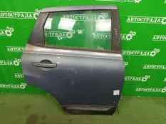 Дверь Nissan Qashqai 2008 H2100JD0M0 J10, задняя правая