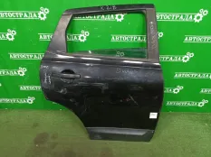 Дверь Nissan Qashqai 2006—2011 H2100JD0MC J10, задняя правая