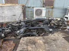 Подрамник Mercedes C 2006-2016 A2123503805 W204, задний