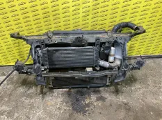 Передняя панель крепления облицовки (телевизор) Nissan Navara (D40) 2004-2015 2011 F25005X0MA ПИКАП 2.5 D YD25DDTI