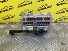 Блок предохранителей Nissan Navara (D40) 2004-2015 2011 24350EA00A ПИКАП 2.5 D YD25DDTI