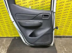Обшивка двери задняя левая Mitsubishi L200 (2015-2022) 2019 7222B335XC ПИКАП 2.2 D 4N14