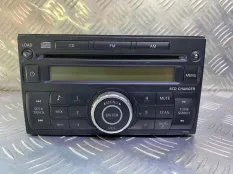 Магнитола Nissan Qashqai (J10) 2006-2013 2008 28185JD30A 2.0 I